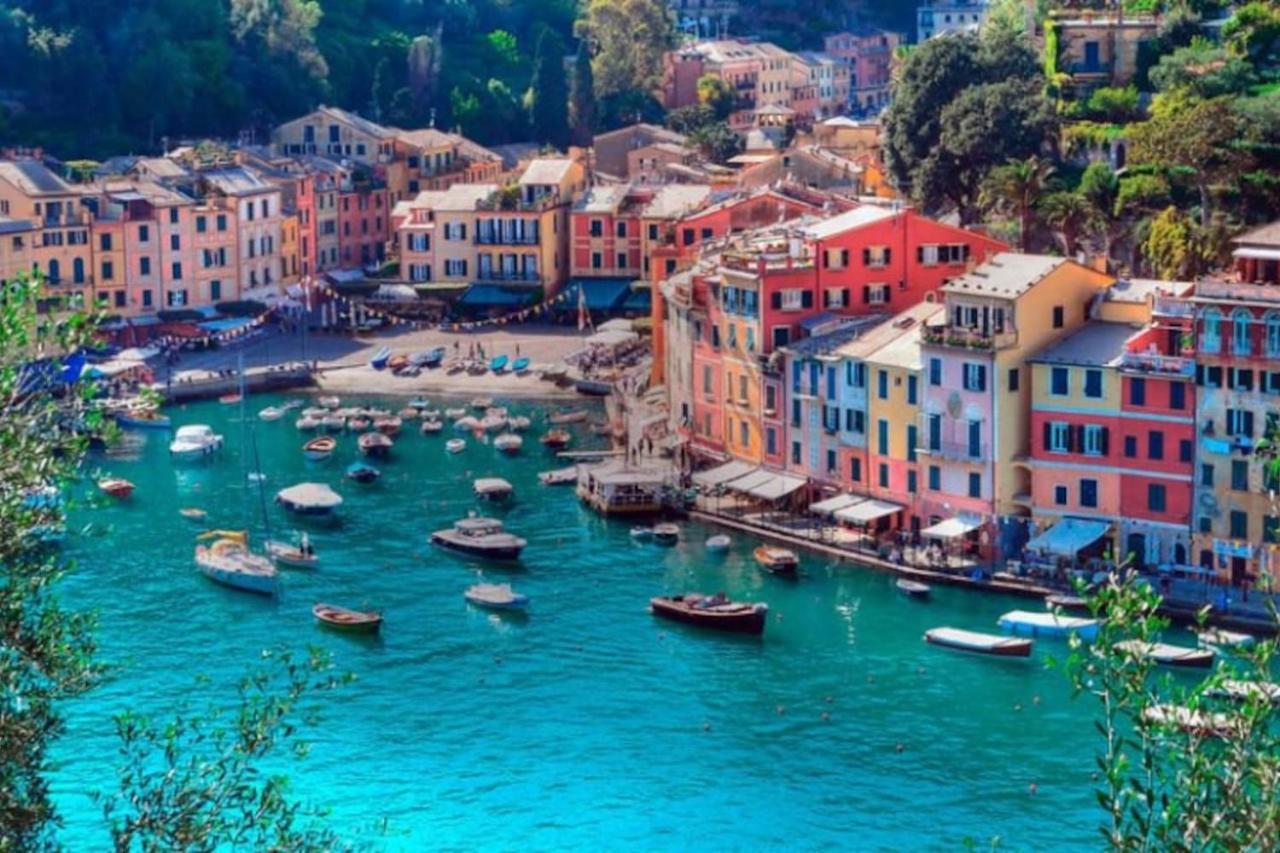 Appartamento Taggiasca A Riva Trigoso Sestri Levante Exterior photo
