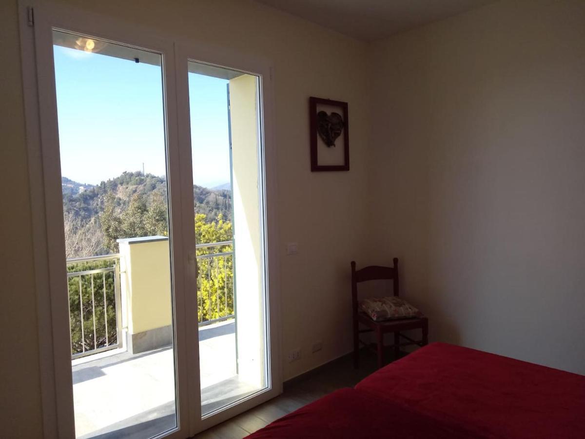 Appartamento Taggiasca A Riva Trigoso Sestri Levante Exterior photo