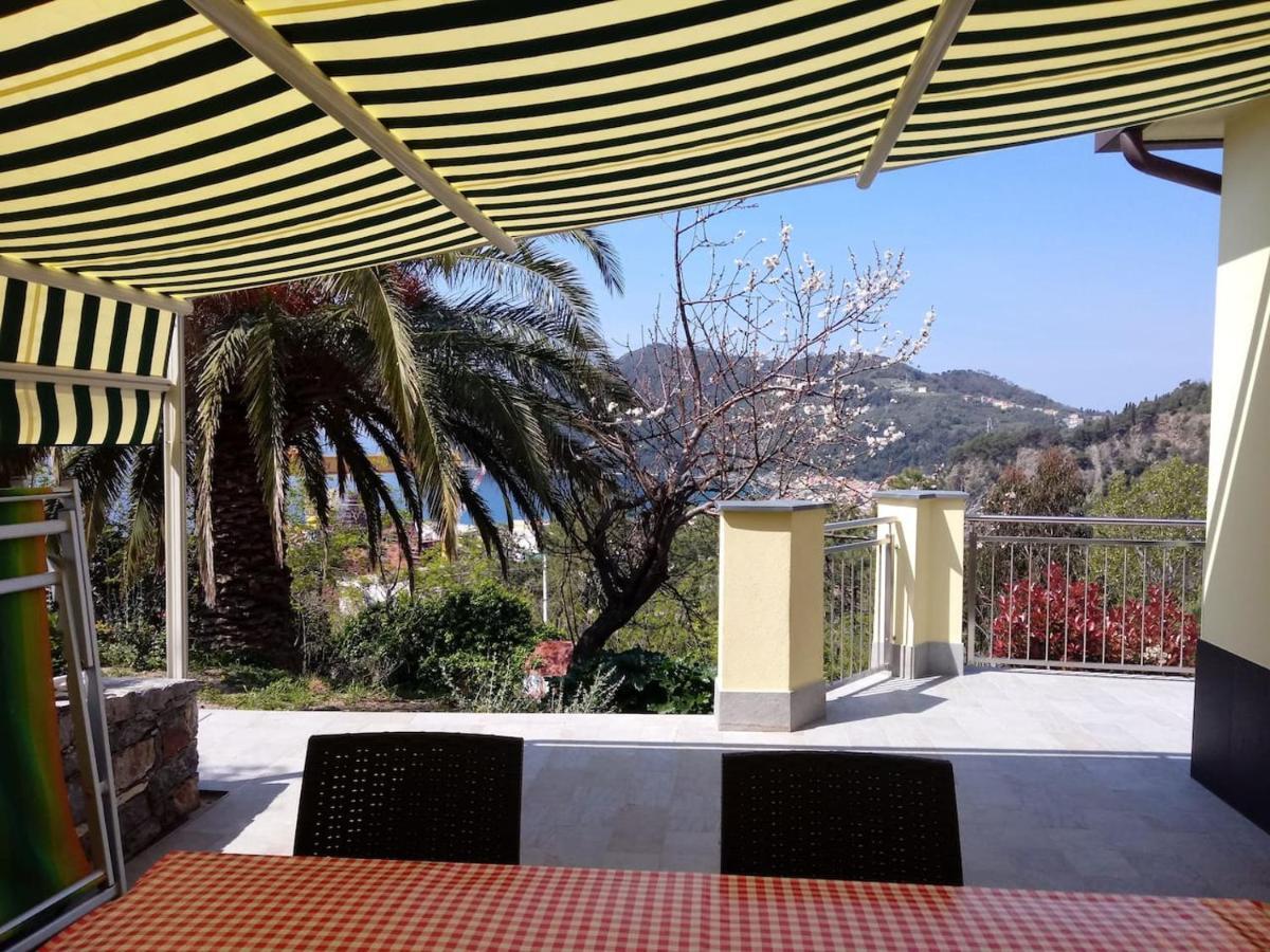Appartamento Taggiasca A Riva Trigoso Sestri Levante Exterior photo